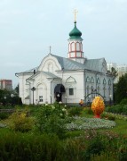 Богородичный Щегловский монастырь. Церковь Никандра Псковского, , Тула, Тула, город, Тульская область