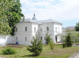 Тула. Богородичный Щегловский монастырь. Церковь Успения Пресвятой Богородицы