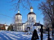 Богородице-Рождественский монастырь. Церковь Рождества Пресвятой Богородицы - Тула (Горелки) - Тула, город - Тульская область