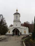 Тула (Горелки). Богородице-Рождественский монастырь. Церковь Рождества Пресвятой Богородицы