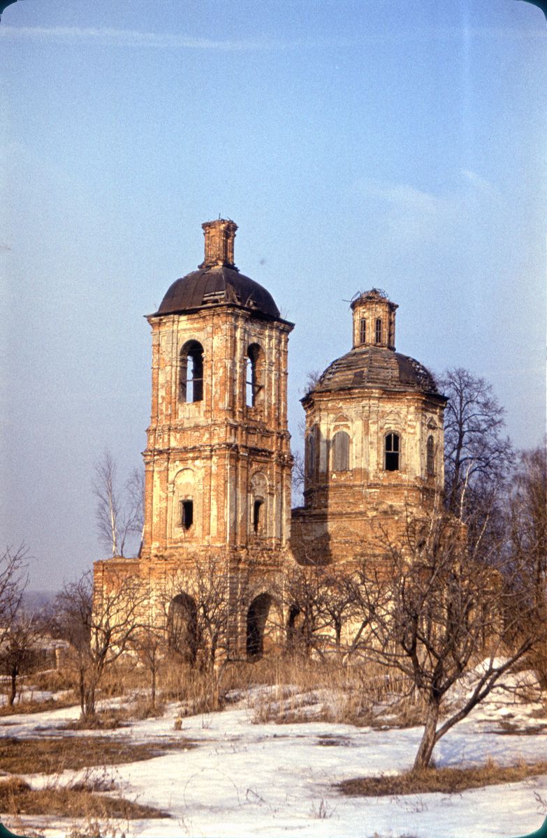 документальные фотографии. Богородице-Рождественский монастырь. Церковь Рождества Пресвятой Богородицы, Тула (Горелки) (Тула, город, Тульская область)