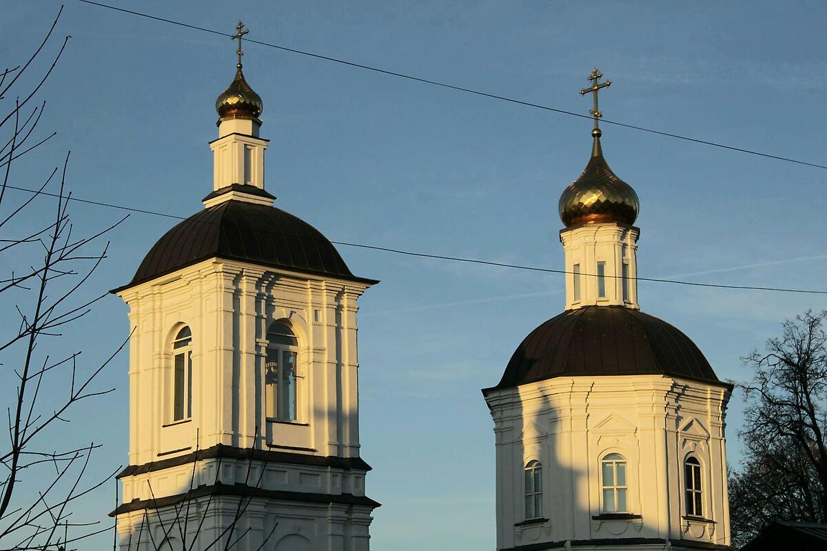 архитектурные детали. Богородице-Рождественский монастырь. Церковь Рождества Пресвятой Богородицы, Тула (Горелки) (Тула, город, Тульская область)