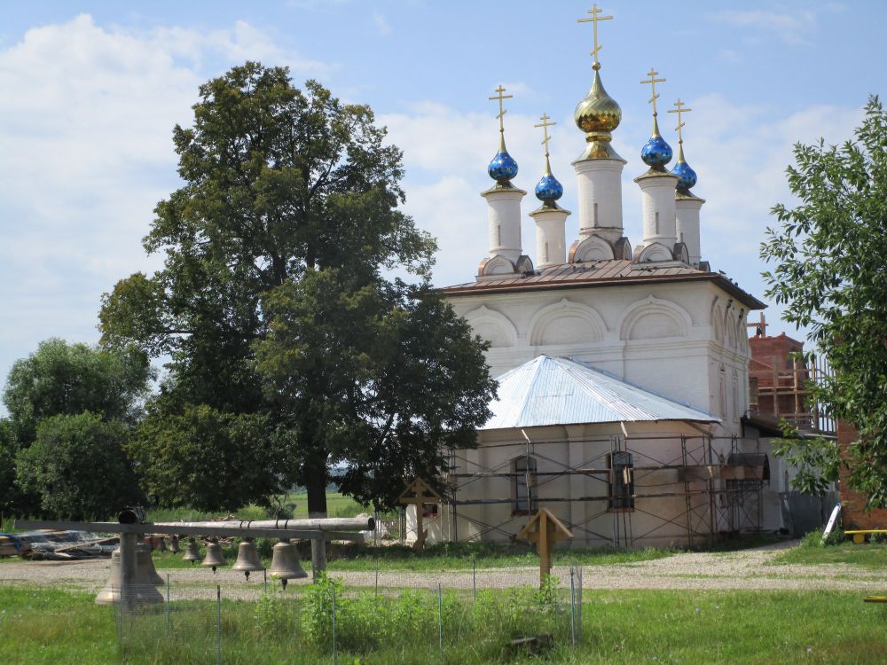 Доброе. Покровский Добрый мужской монастырь. Собор Покрова Пресвятой Богородицы. документальные фотографии