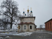 Покровский Добрый мужской монастырь. Собор Покрова Пресвятой Богородицы, , Доброе, Суворовский район, Тульская область