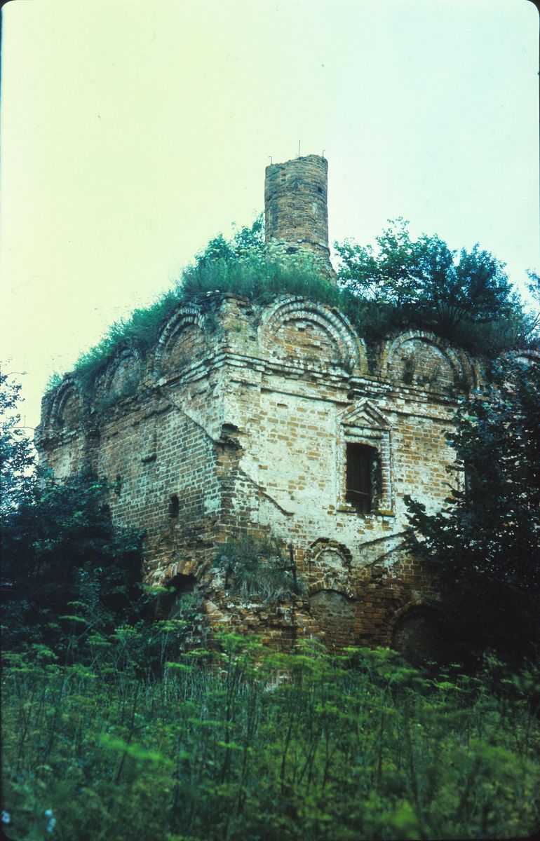 фасады. Покровский Добрый мужской монастырь. Собор Покрова Пресвятой Богородицы, Доброе (Суворовский район, Тульская область)