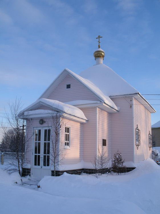 Церковь Параскевы Пятницы, Красный Бор (Тосненский район, Ленинградская область). фасады, Фото Дмитрия Гордаш