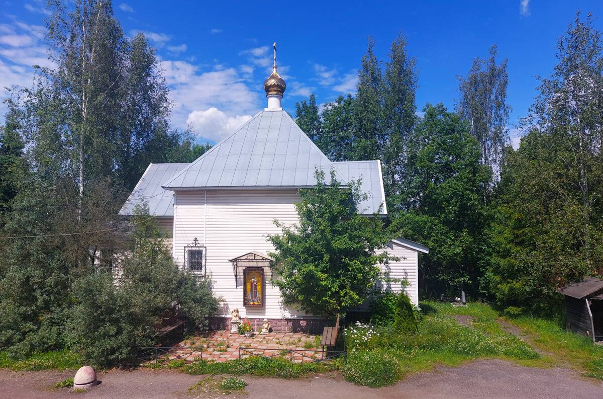 Церковь Параскевы Пятницы, Красный Бор (Тосненский район, Ленинградская область). фасады