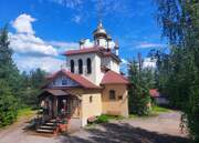 Красный Бор. Покрова Пресвятой Богородицы, церковь