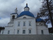 Прииртышский. Иоанно-Введенский Междугорский монастырь. Церковь Иоанна Предтечи