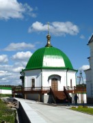 Иоанно-Введенский Междугорский монастырь. Церковь Серафима Саровского, , Прииртышский, Тобольский район и г. Тобольск, Тюменская область