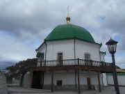 Прииртышский. Иоанно-Введенский Междугорский монастырь. Церковь Серафима Саровского