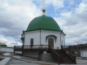 Иоанно-Введенский Междугорский монастырь. Церковь Серафима Саровского, , Прииртышский, Тобольский район и г. Тобольск, Тюменская область