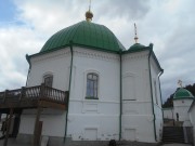 Прииртышский. Иоанно-Введенский Междугорский монастырь. Церковь Серафима Саровского