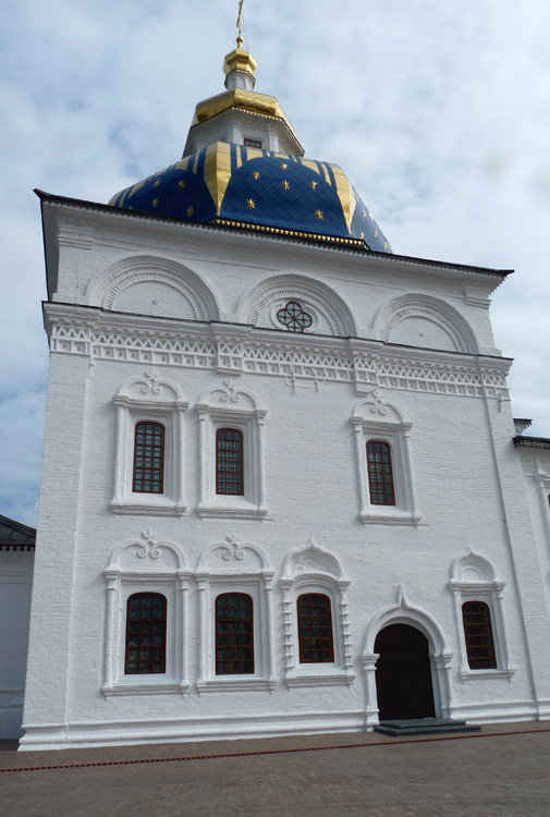 Абалакский Знаменский монастырь. Церковь иконы Божией Матери 
