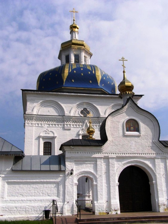 Абалакский Знаменский монастырь. Церковь иконы Божией Матери 