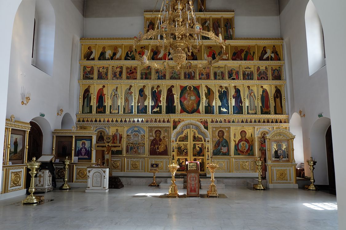 Абалакский Знаменский монастырь. Церковь иконы Божией Матери 