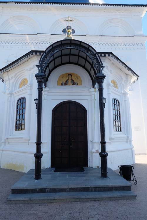 Абалакский Знаменский монастырь. Церковь иконы Божией Матери 