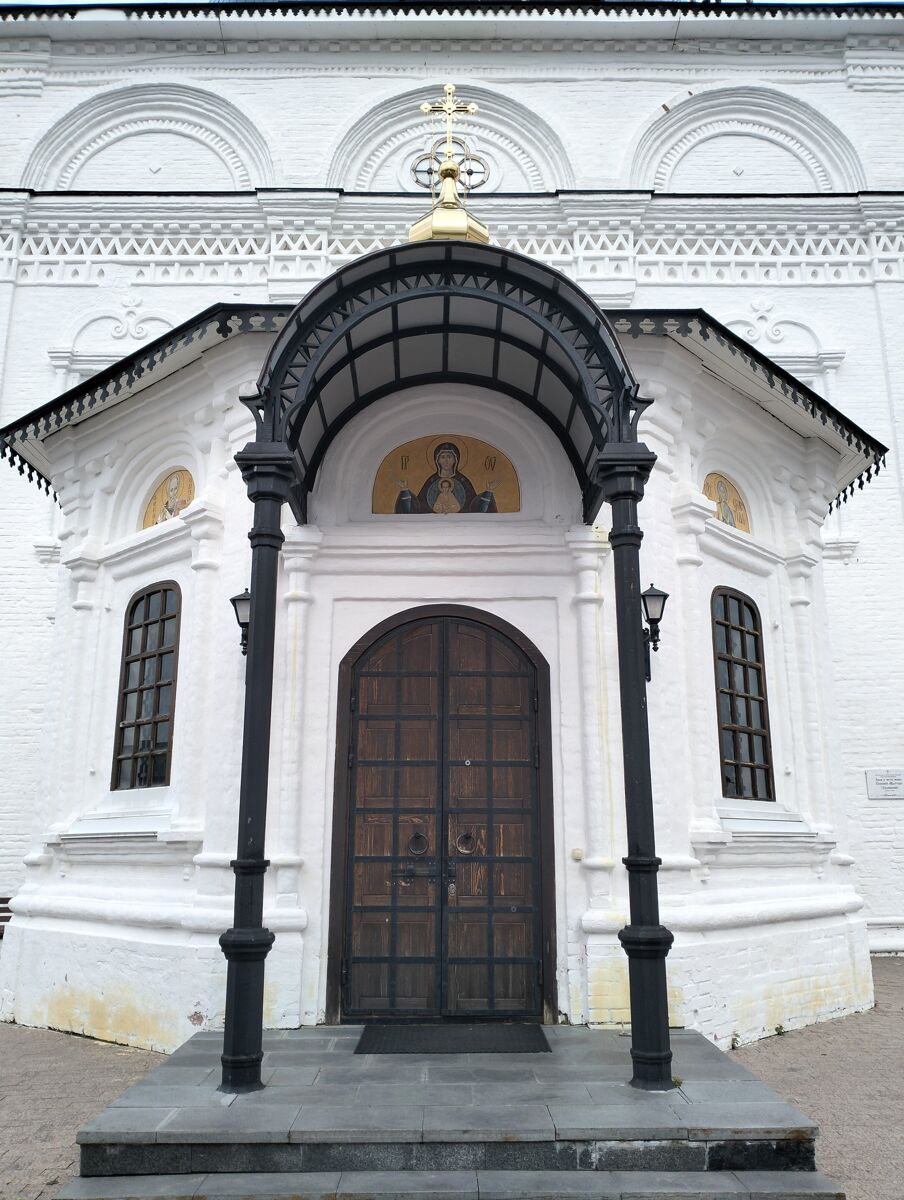 Абалакский Знаменский монастырь. Собор иконы Божией Матери 