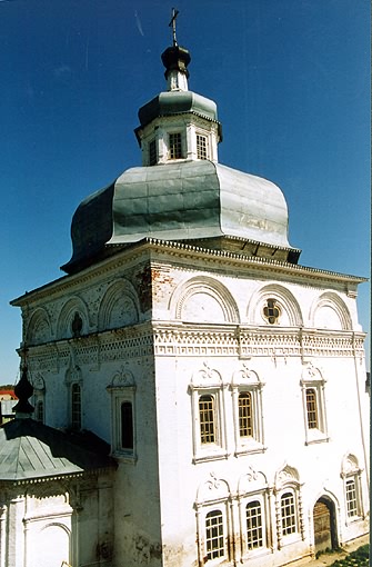 Абалакский Знаменский монастырь. Церковь иконы Божией Матери 