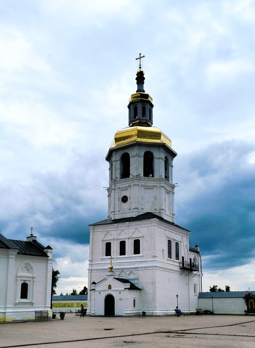 Абалакский Знаменский монастырь. Церковь Марии Египетской, Абалак (Тобольский район и г. Тобольск, Тюменская область). фасады