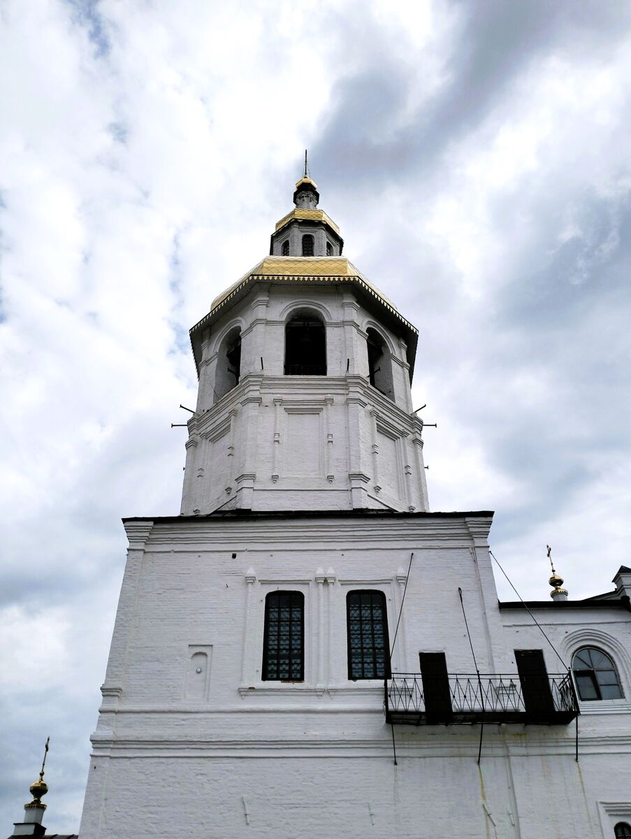Абалакский Знаменский монастырь. Церковь Марии Египетской, Абалак (Тобольский район и г. Тобольск, Тюменская область). архитектурные детали