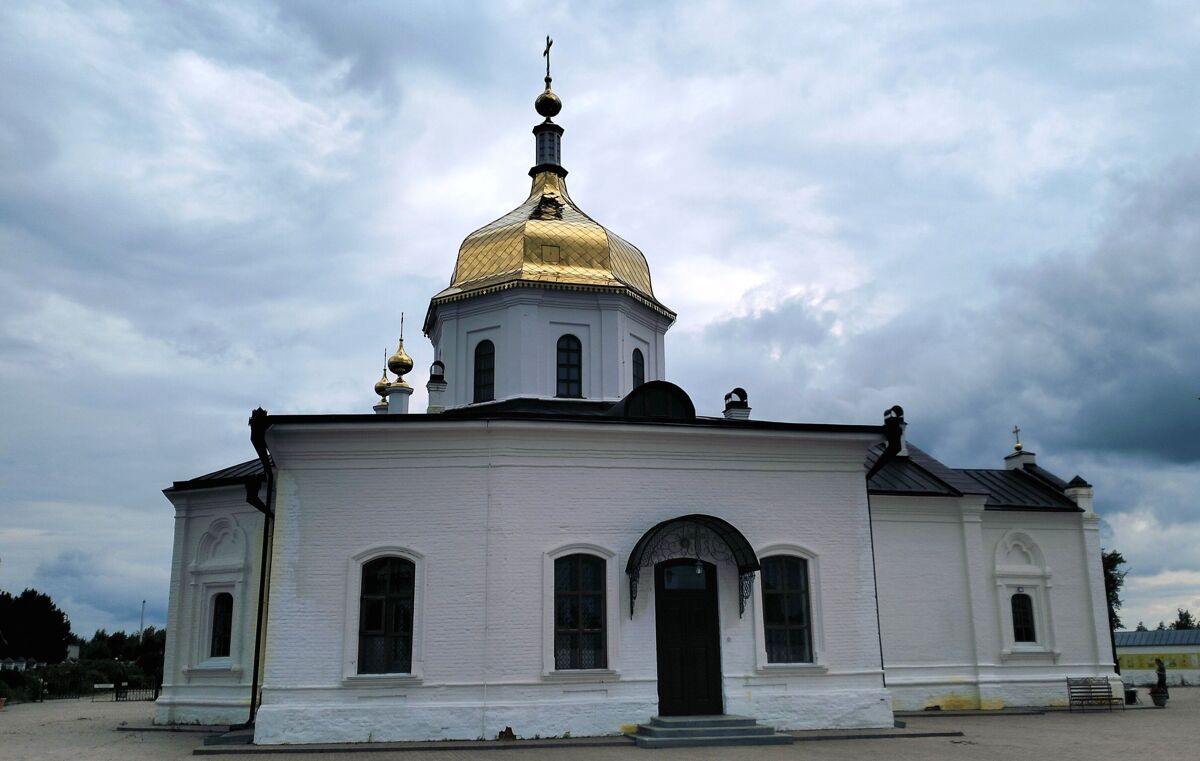 Абалакский Знаменский монастырь. Церковь Николая Чудотворца, Абалак (Тобольский район и г. Тобольск, Тюменская область). фасады