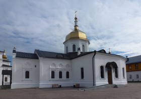 Абалак. Абалакский Знаменский монастырь. Церковь Николая Чудотворца