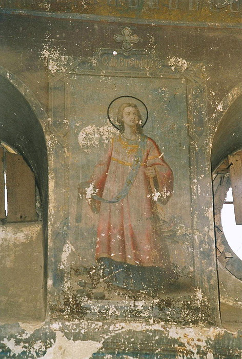 Церковь Флора и Лавра, Протасьево (Борисоглебский район, Ярославская область). интерьер и убранство