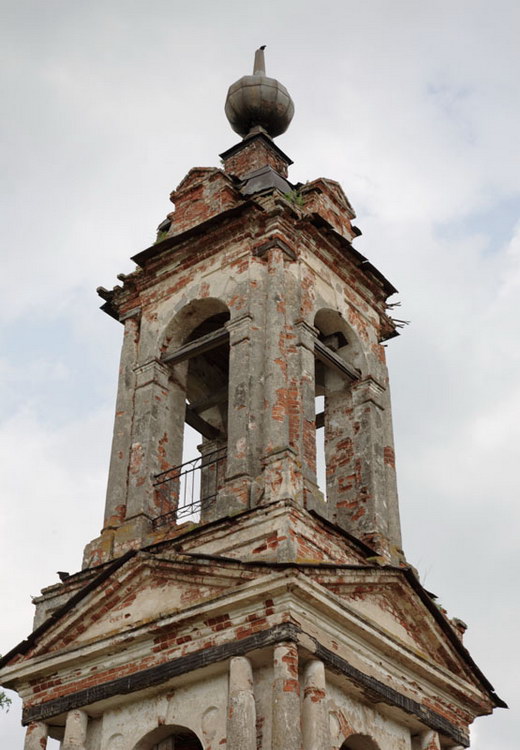 Церковь Флора и Лавра, Протасьево (Борисоглебский район, Ярославская область). архитектурные детали
