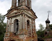 Церковь Флора и Лавра - Протасьево - Борисоглебский район - Ярославская область