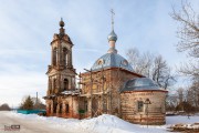 Церковь Флора и Лавра, , Протасьево, Борисоглебский район, Ярославская область