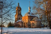 Церковь Флора и Лавра, , Протасьево, Борисоглебский район, Ярославская область