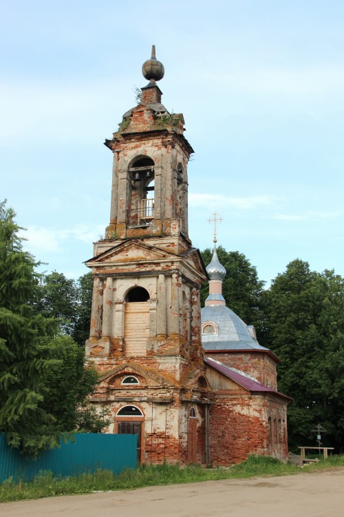 Церковь Флора и Лавра, Протасьево (Борисоглебский район, Ярославская область). фасады