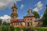 Церковь Флора и Лавра, , Протасьево, Борисоглебский район, Ярославская область