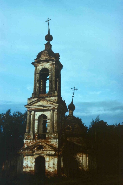 Церковь Флора и Лавра, Протасьево (Борисоглебский район, Ярославская область). фасады