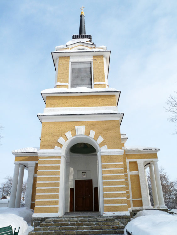 Церковь Михаила Архангела, Лермонтово (Белинский район, Пензенская область). фасады