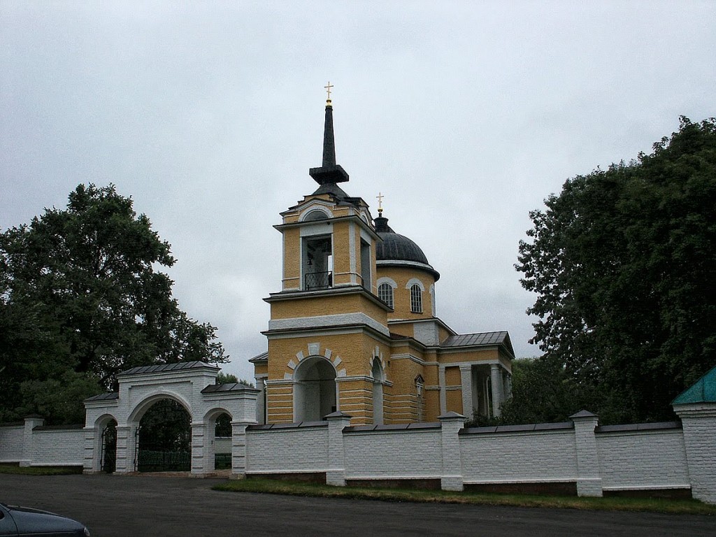 Церковь Михаила Архангела, Лермонтово (Белинский район, Пензенская область). фасады