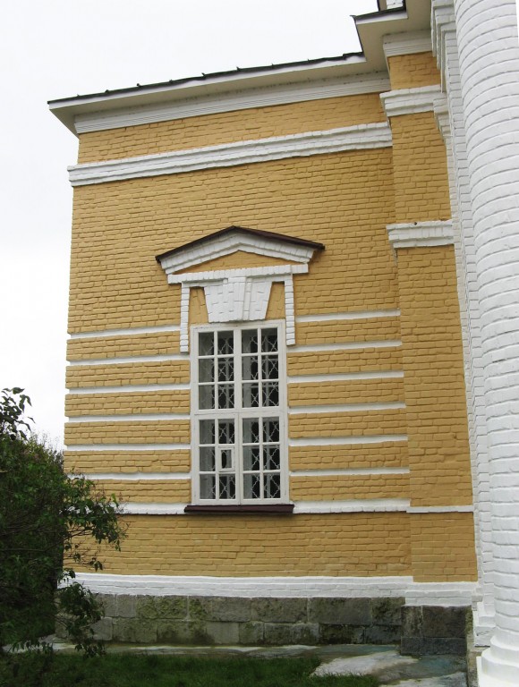 Церковь Михаила Архангела, Лермонтово (Белинский район, Пензенская область). архитектурные детали,  Апсида храма