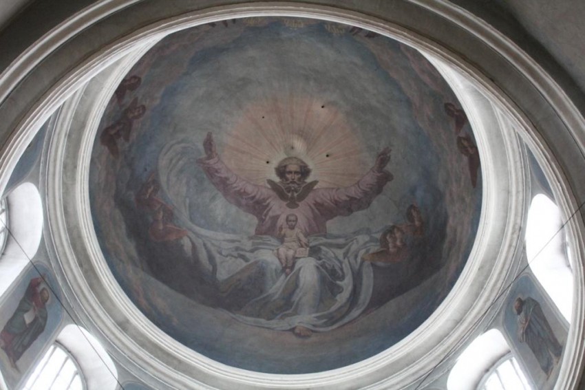 Церковь Михаила Архангела, Лермонтово (Белинский район, Пензенская область). интерьер и убранство