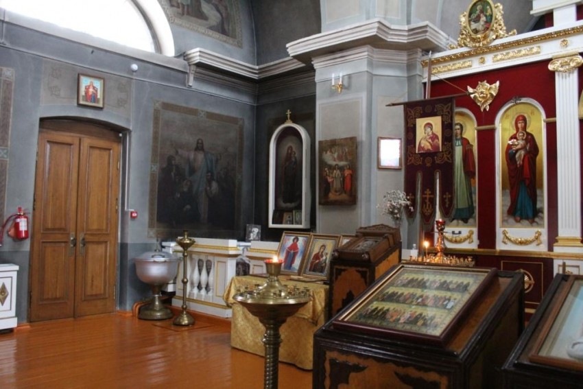 Церковь Михаила Архангела, Лермонтово (Белинский район, Пензенская область). интерьер и убранство