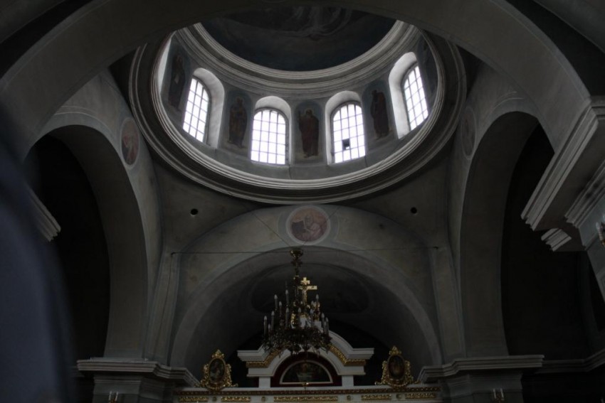 Церковь Михаила Архангела, Лермонтово (Белинский район, Пензенская область). интерьер и убранство