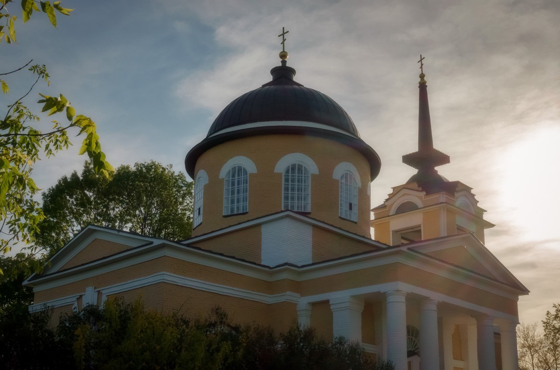 Церковь Михаила Архангела, Лермонтово (Белинский район, Пензенская область). художественные фотографии