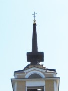 Церковь Михаила Архангела, Завершение колокольни храма<br>, Лермонтово, Белинский район, Пензенская область