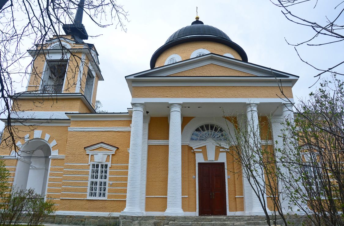 Церковь Михаила Архангела, Лермонтово (Белинский район, Пензенская область). архитектурные детали