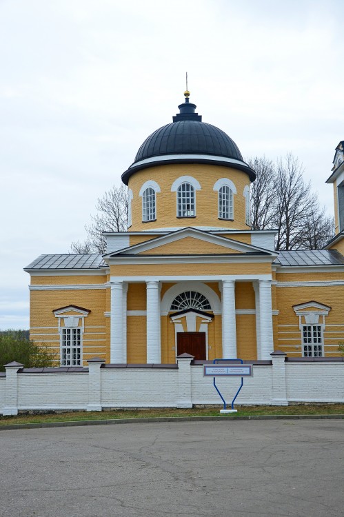 Церковь Михаила Архангела, Лермонтово (Белинский район, Пензенская область). художественные фотографии