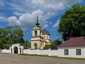 Лермонтово. Церковь Михаила Архангела