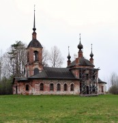 Церковь Николая Чудотворца - Зубарёво - Борисоглебский район - Ярославская область