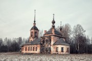 Церковь Николая Чудотворца, , Зубарёво, Борисоглебский район, Ярославская область