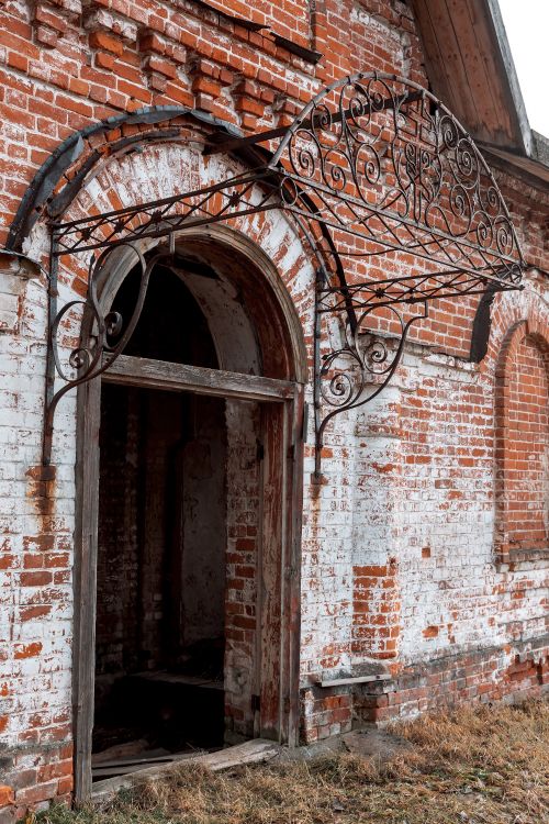 Церковь Николая Чудотворца, Зубарёво (Борисоглебский район, Ярославская область). архитектурные детали