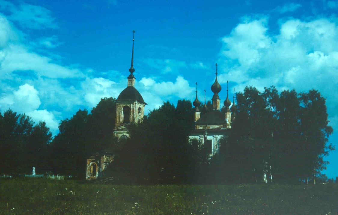 Церковь Николая Чудотворца, Зубарёво (Борисоглебский район, Ярославская область). фасады
